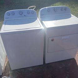 Whirlpool Washer And Dryer