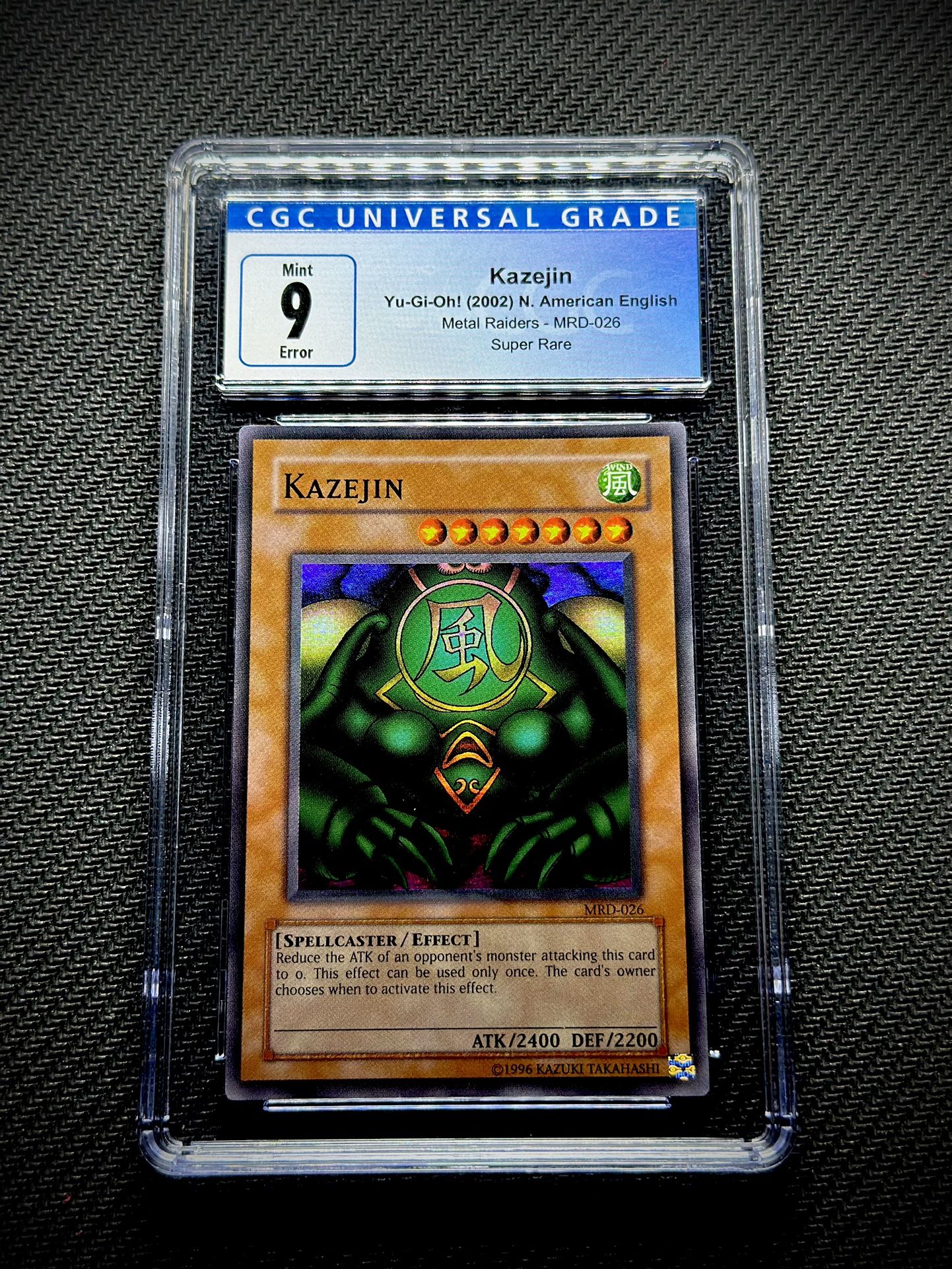 cgc yugioh card grading 401 Games Canada - CMYK "Discard" YuGiOh Filler Card (Foil)