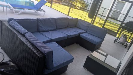 7 Piece Modular Patio Sets
