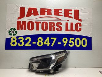 2022 2023 2024 SUBARU FORESTER HEADLIGHT LEFT