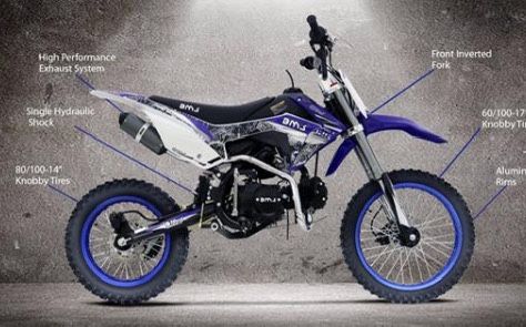 Bms Dirt Bike