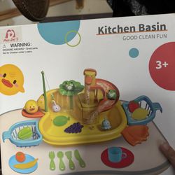 Kitchen Basin Play Sink Fun You 