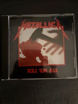 Metallica 1983 KILL EM’ ALL CD