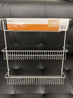 Closetmaid 18 in. 3-Tier All-Purpose Storage Rack