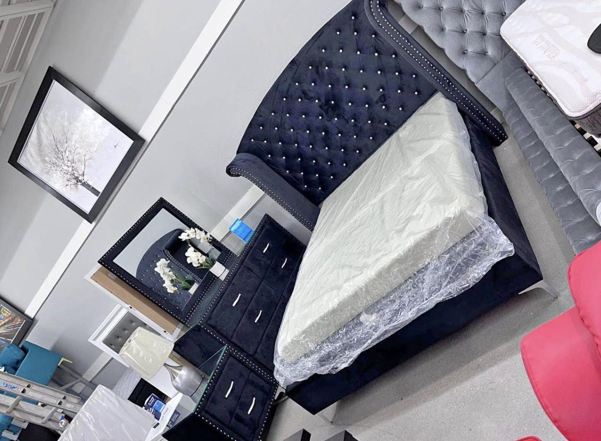 🛌 NUEVAS!! Recámaras QUEEN KING FULL TWIN Todo En LIQUIDACIÓN!!🛌