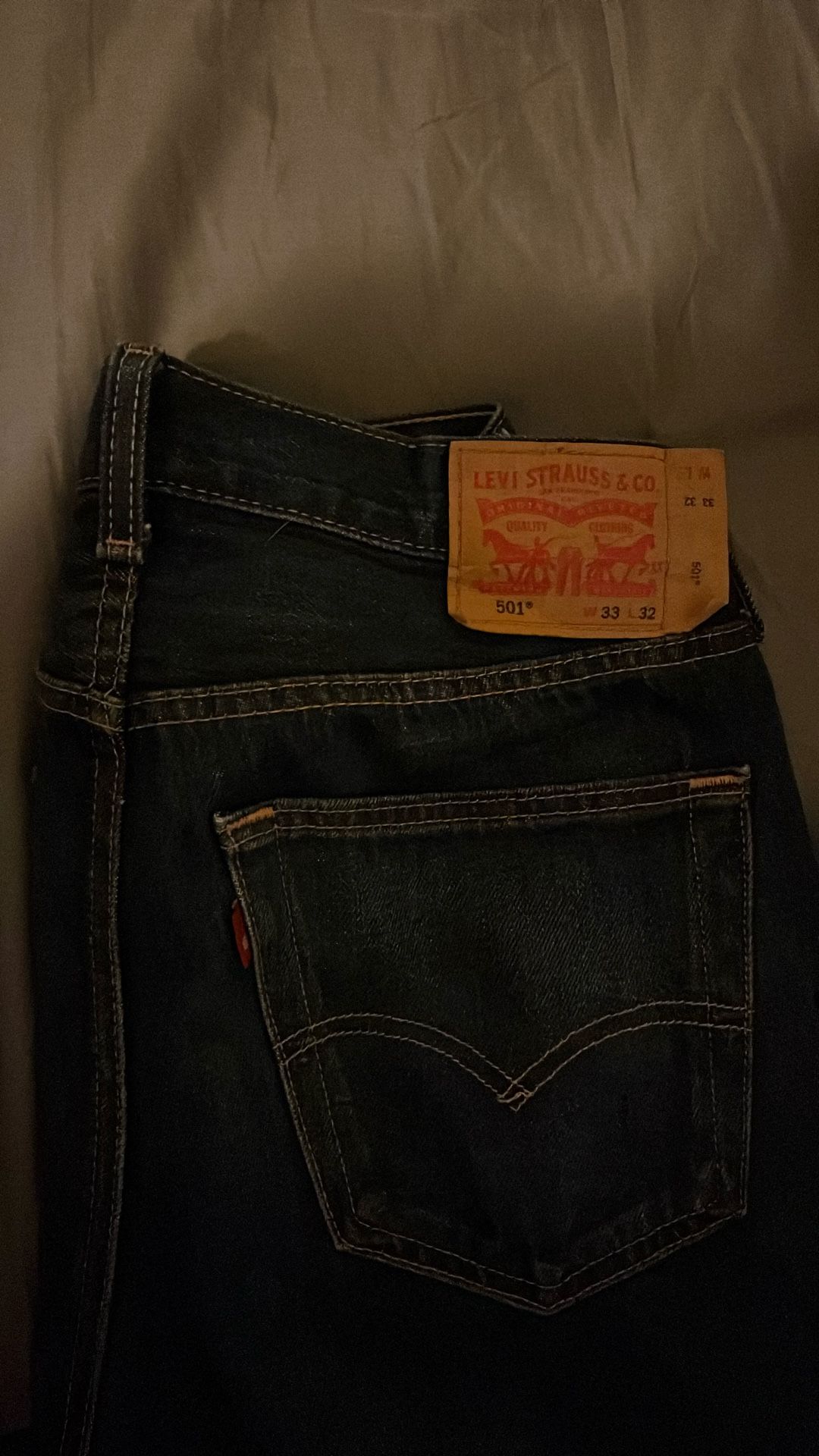Levi's 501 Men’s Jeans