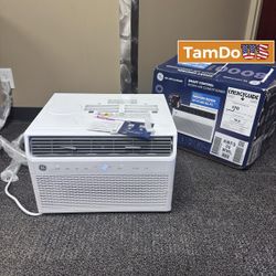 GE 8,000 BTU Smart Electronic Window Air Conditioner for Rooms up to 350 sq. ft.