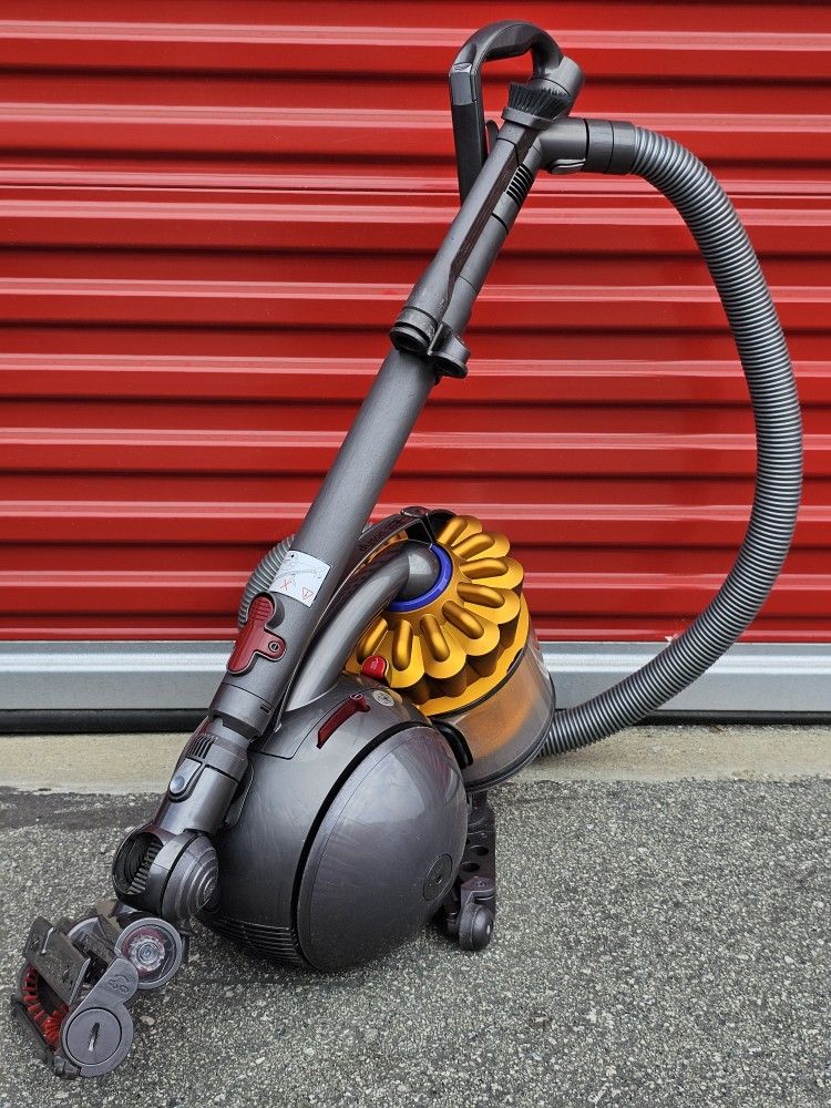Dyson DC39 Ball Multifloor Plus Canister Vacuum with attachments