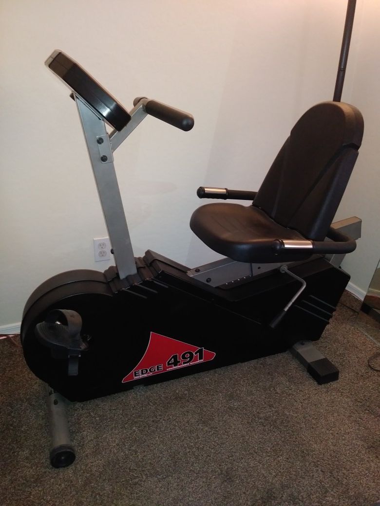 Exercise bike.