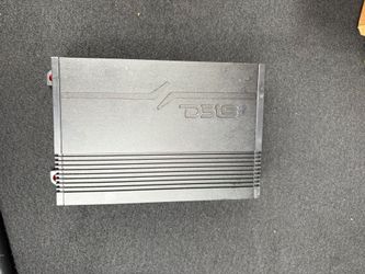 DS18 G1800.1D Amplifer