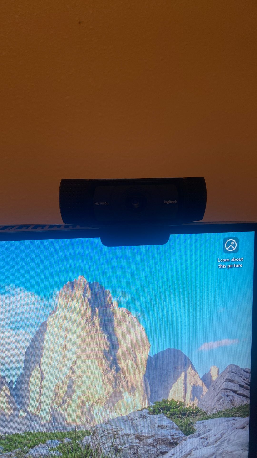 Logitech 1080p Webcam