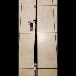 Phenix Black Diamond Hybrid PHD809XH -  Fishing Rail Rod