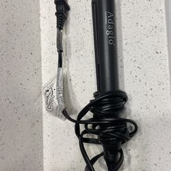 Adagio Black Hair Straightener