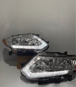 Nissan rogue 2014-2016 headlights