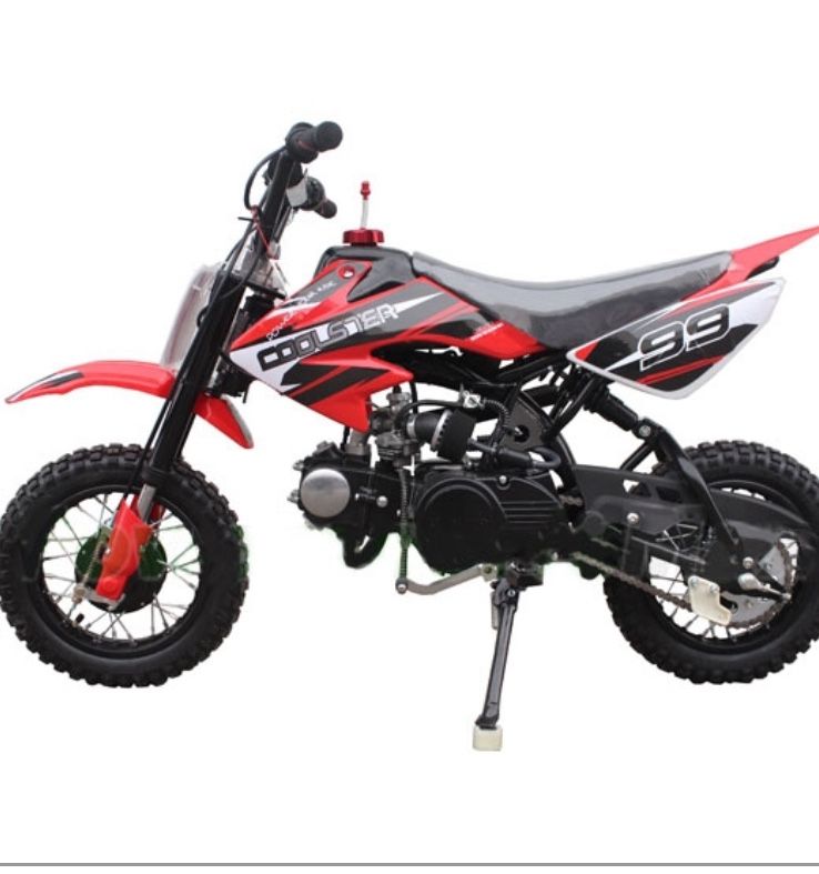 It’s a small mini bike