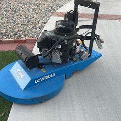 Aztec Lowrider 27 Inch Propane Floor Barnisher