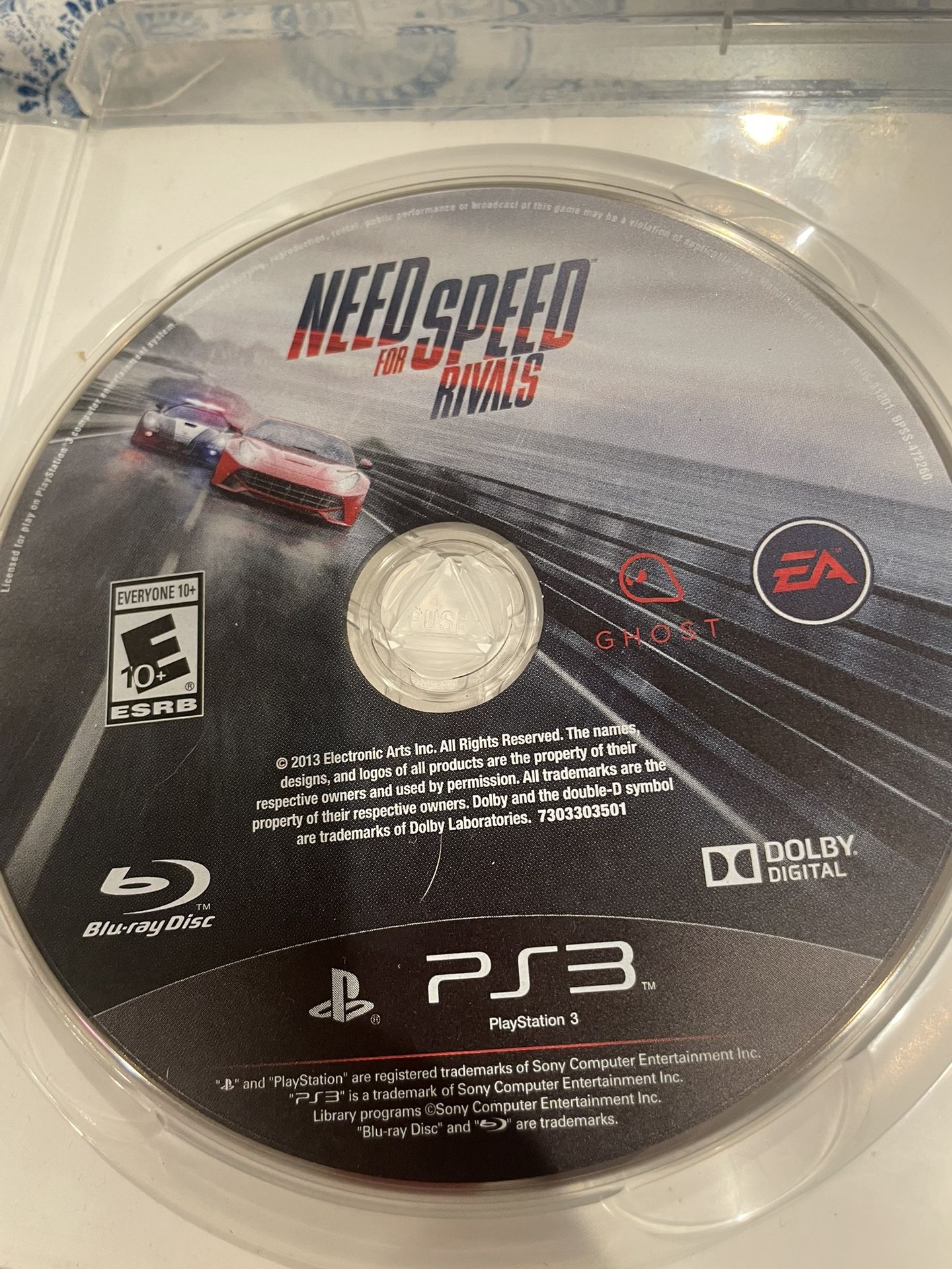 Need For Speed Rivals, Wheel Man