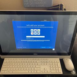 Touchscreen Desktop Computer 