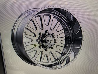 American force 20x10 Atom SS