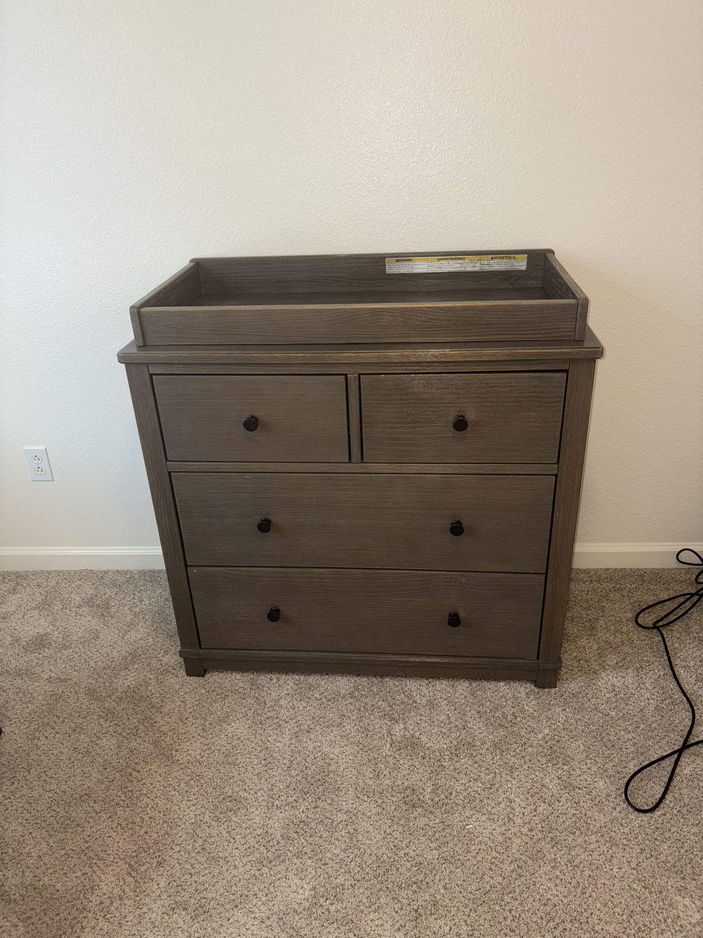 Nursery Changing Table 