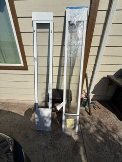 Dog doors for sliding glass doors