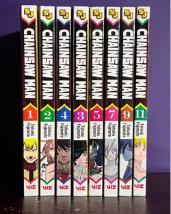 Chainsaw man manga