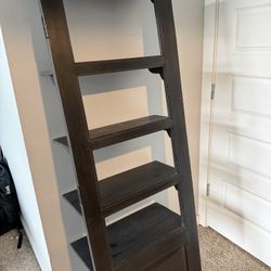 World Market Ladder Shelf Door
