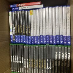 PS4 Games Xbox One Games $10 Each 