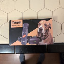 Yawpet - Dog Training E-collar