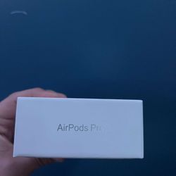 Air Pod Pros 2nd Gen 