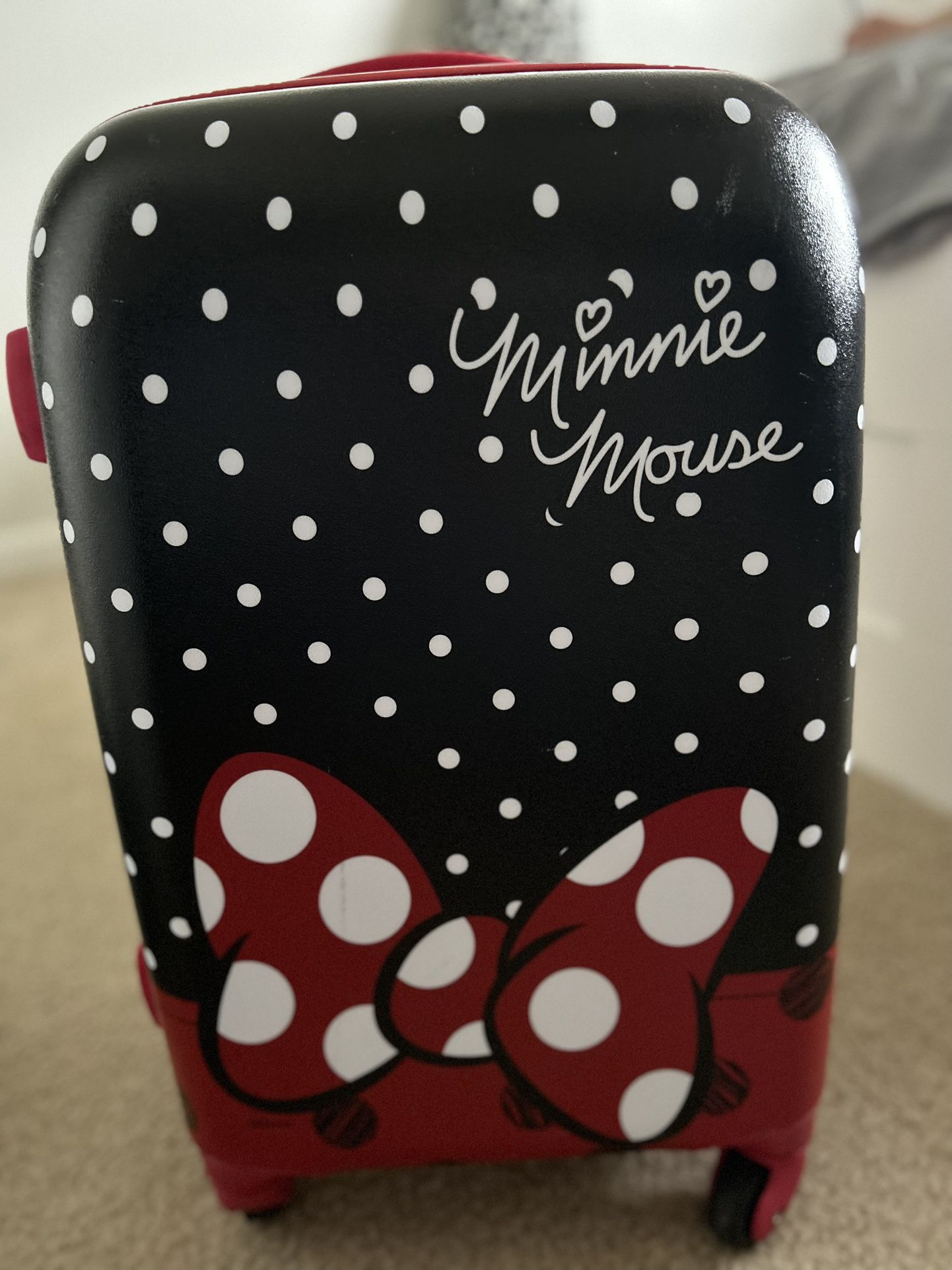 Small -American Tourister  Minnie Mouse Luggage - Price Reduced!!!