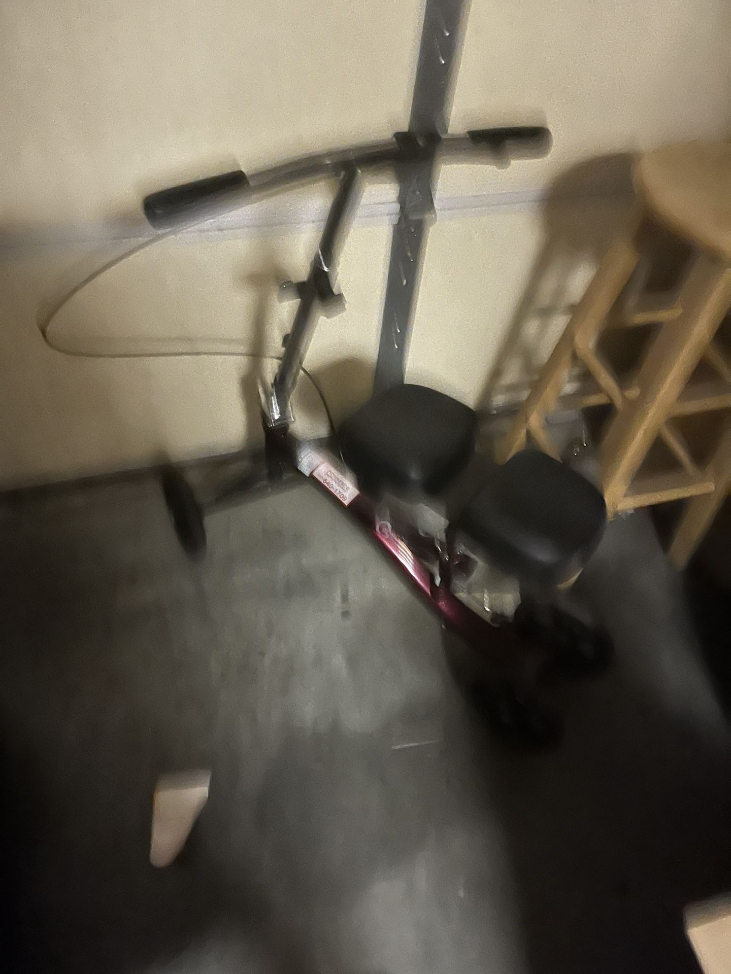 Foldable Knee Scooter