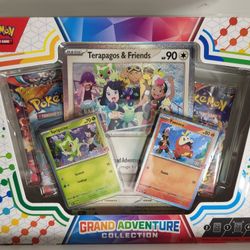 Pokemon TCG, Grand Adventure Collection, Scarlet & Violet, New/ Factory Sealed