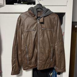 Guess Leather Jacket