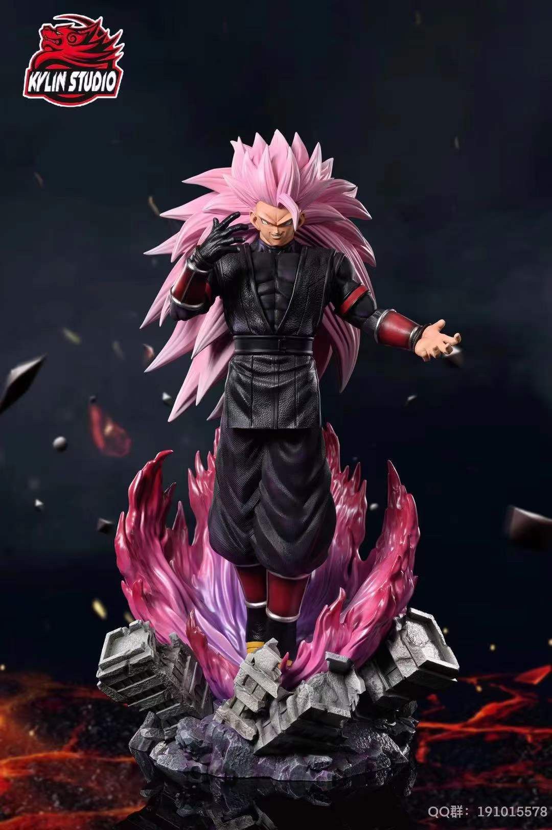 Kylin Studio Goku Black Super Saiyan 3