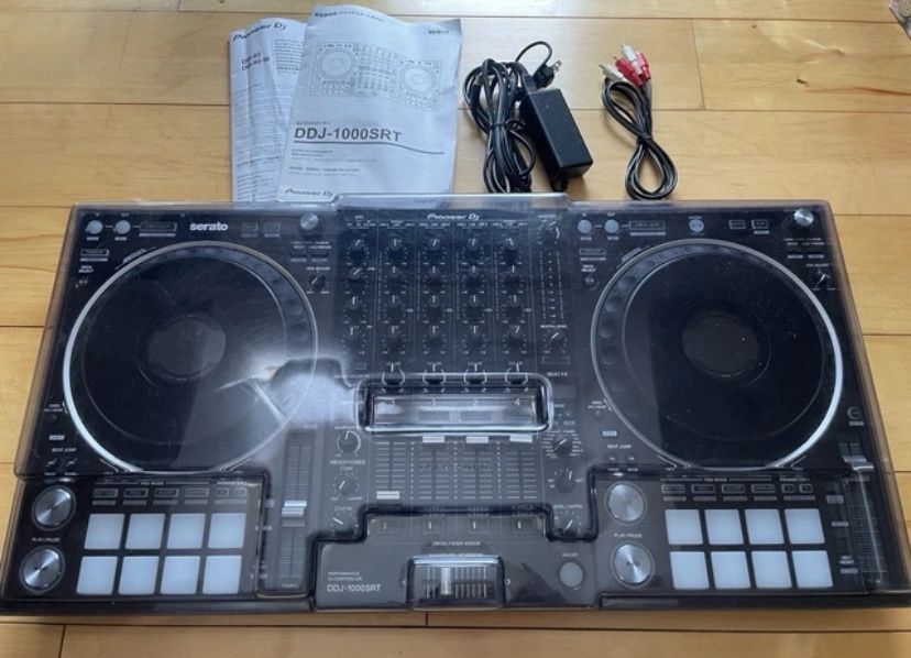 Pioneer DJ 1000SRT 4 Channel 4 Deck Serato Controller