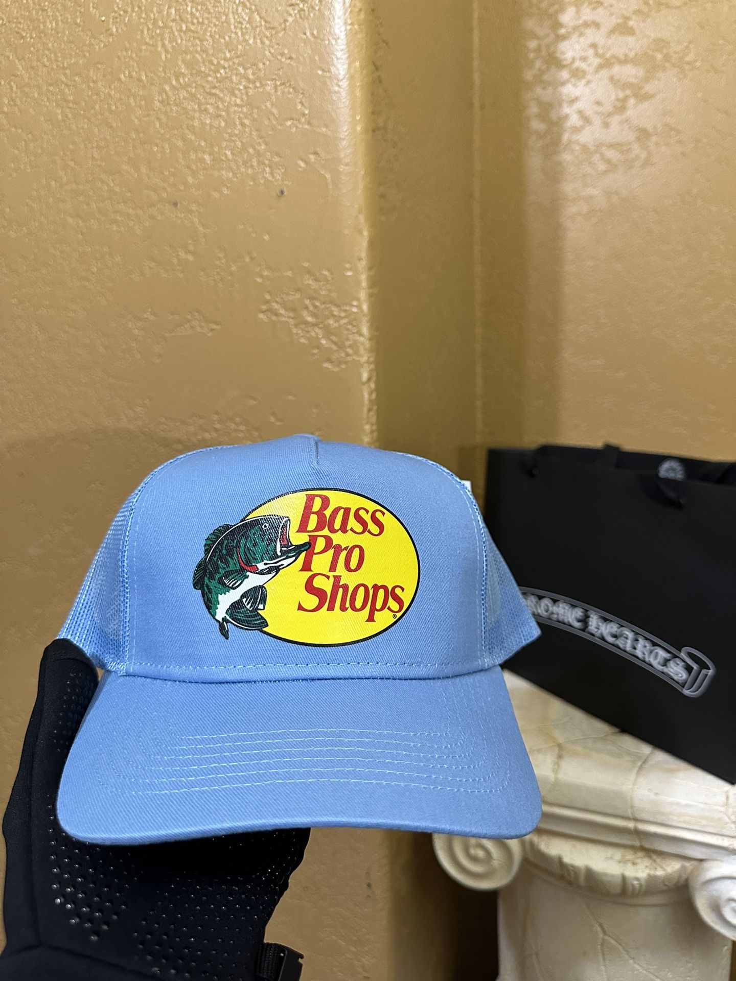 New Bass Pro Shops Trucker Hat Snapback