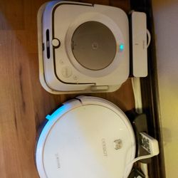 Robot map and robot vacuum