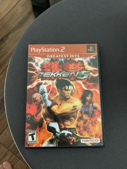 PlayStation 2 - Tekken Tag Game