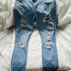 Levi’s 721 High Rise Skinny Jeans – Size 31