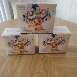 Prismatic Evolutions ETB