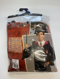 Harry Potter adult costume size medium Halloween