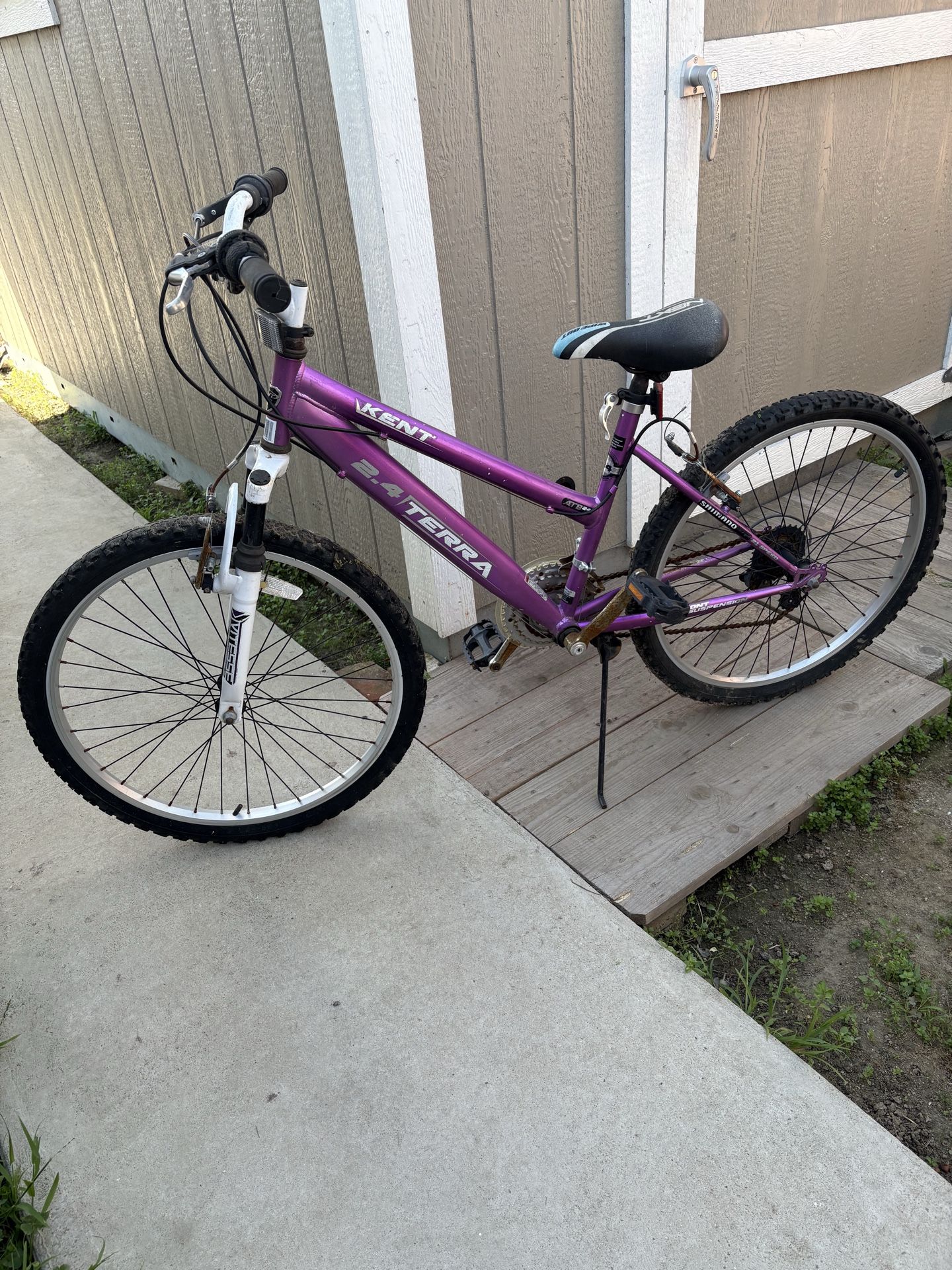 Girls 24” Bike