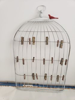 Decorative bird cage