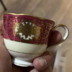 Albino China Tea Set