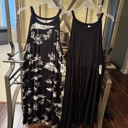 brand new cute summer dresses (purchased from old navy) 