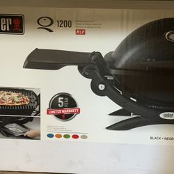 Weber Portable Gas Grill