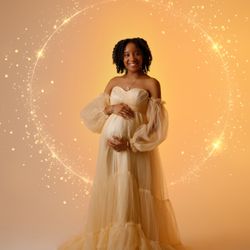 Maternity Robe