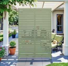 Privacy screen metal