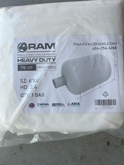 Insulation Vacuum bags - Heavy Duty